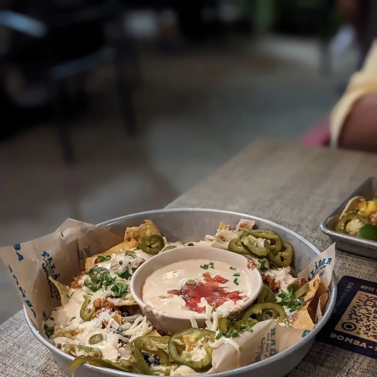 Chipotle Chicken Nachos