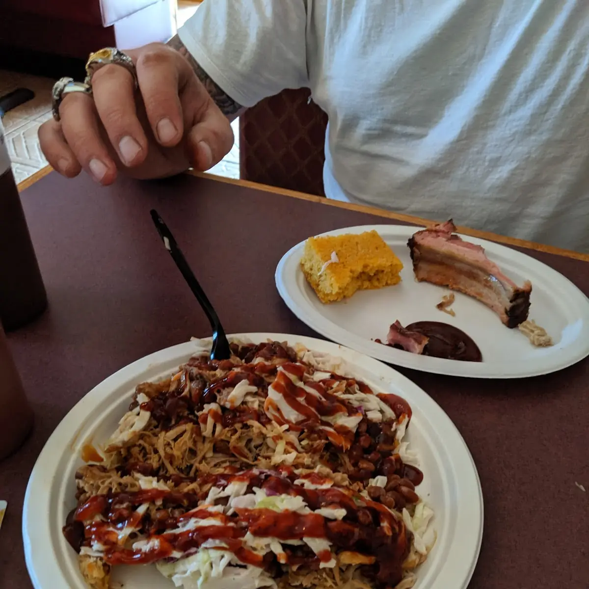 BBQ Sundae