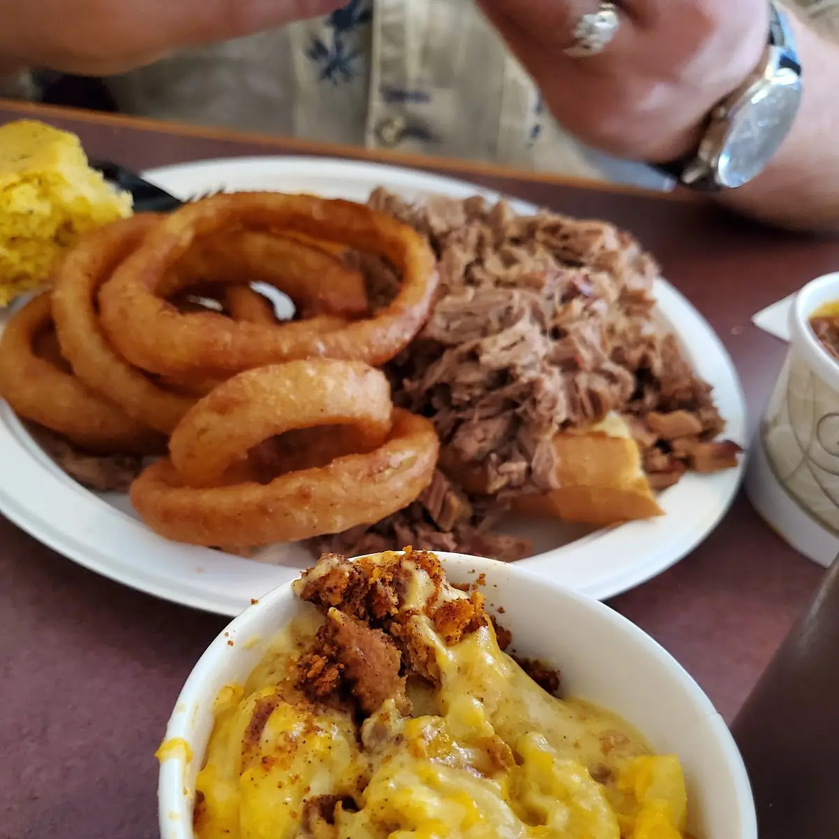 Brisket Mac N Cheese