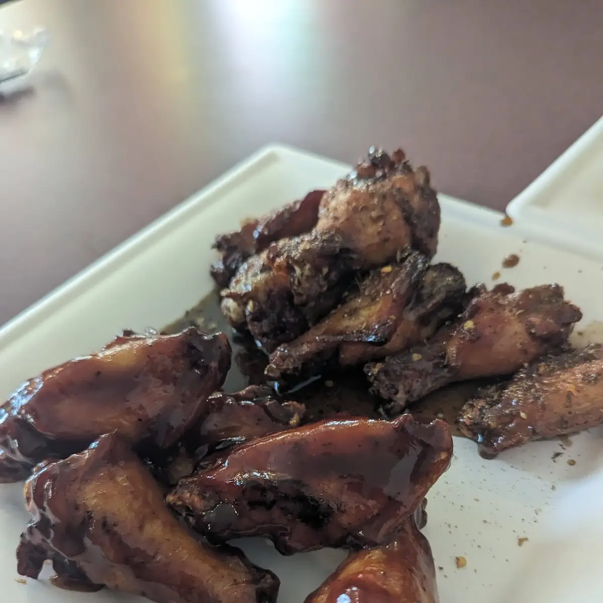 Dozen Smoked Chicken Wings