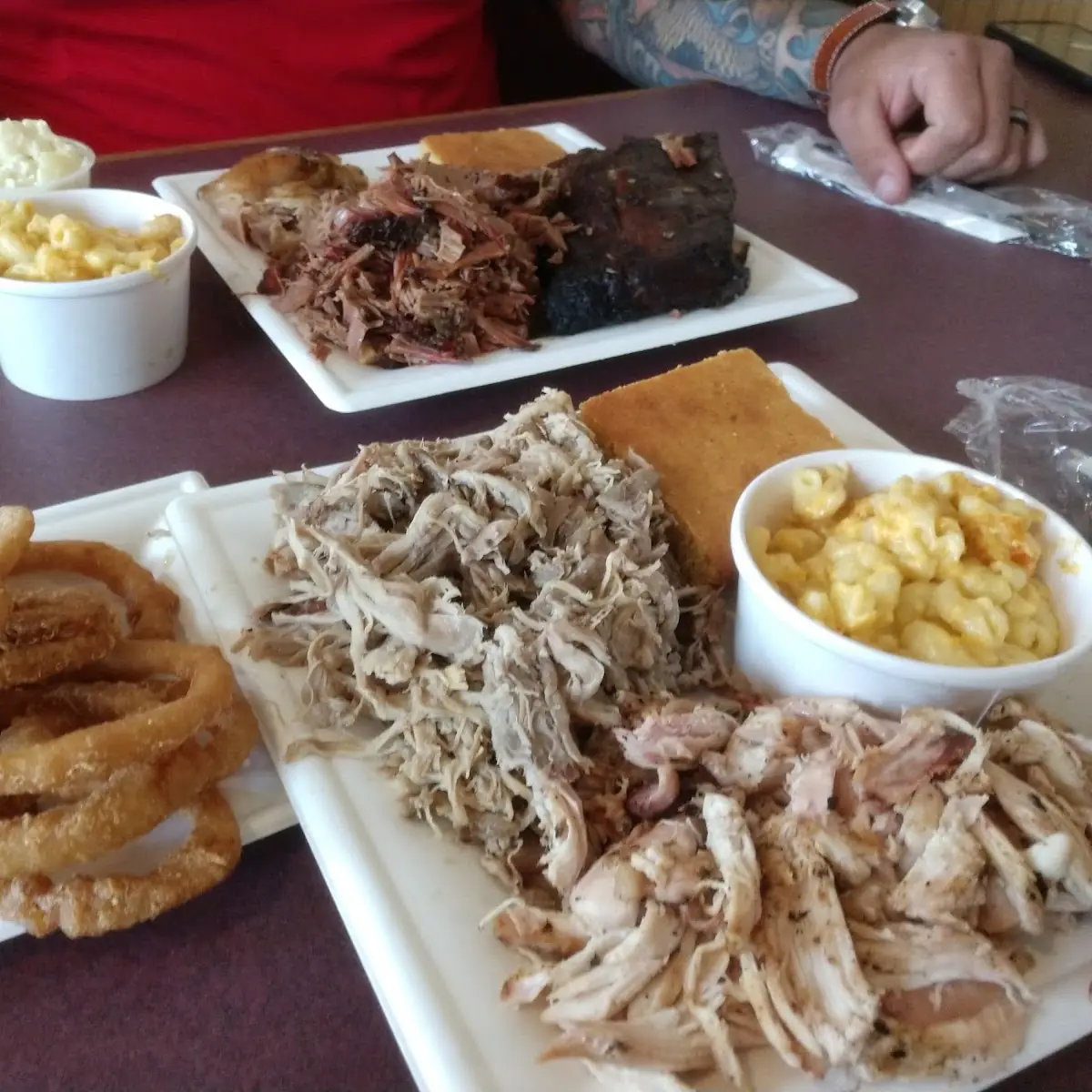 Pulled Pork Plate