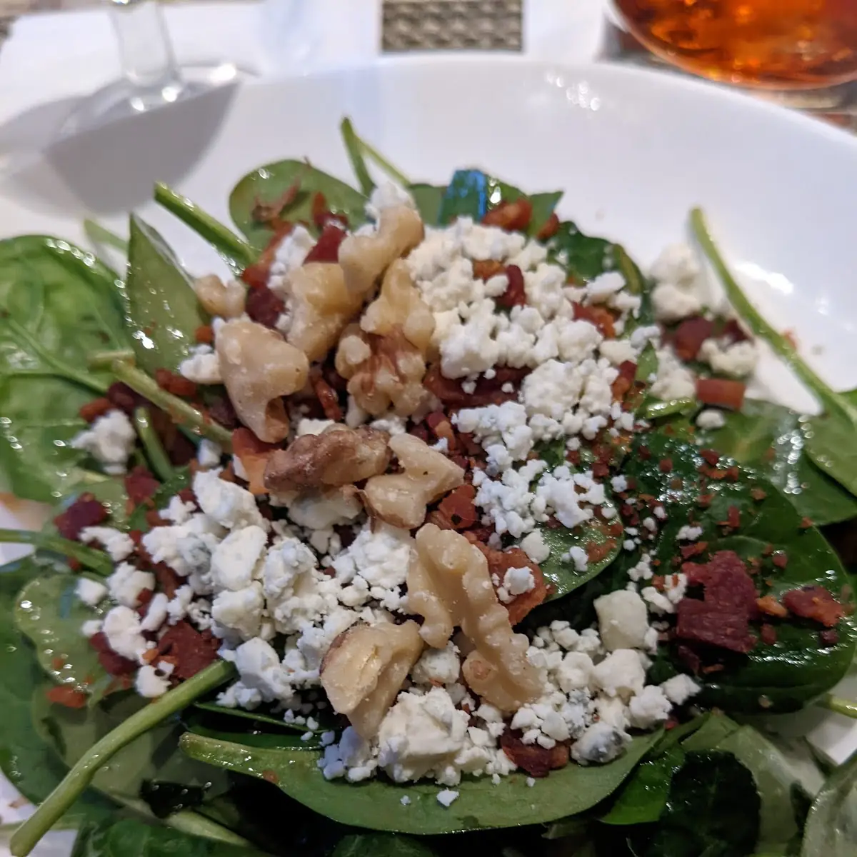 Spinach Salad