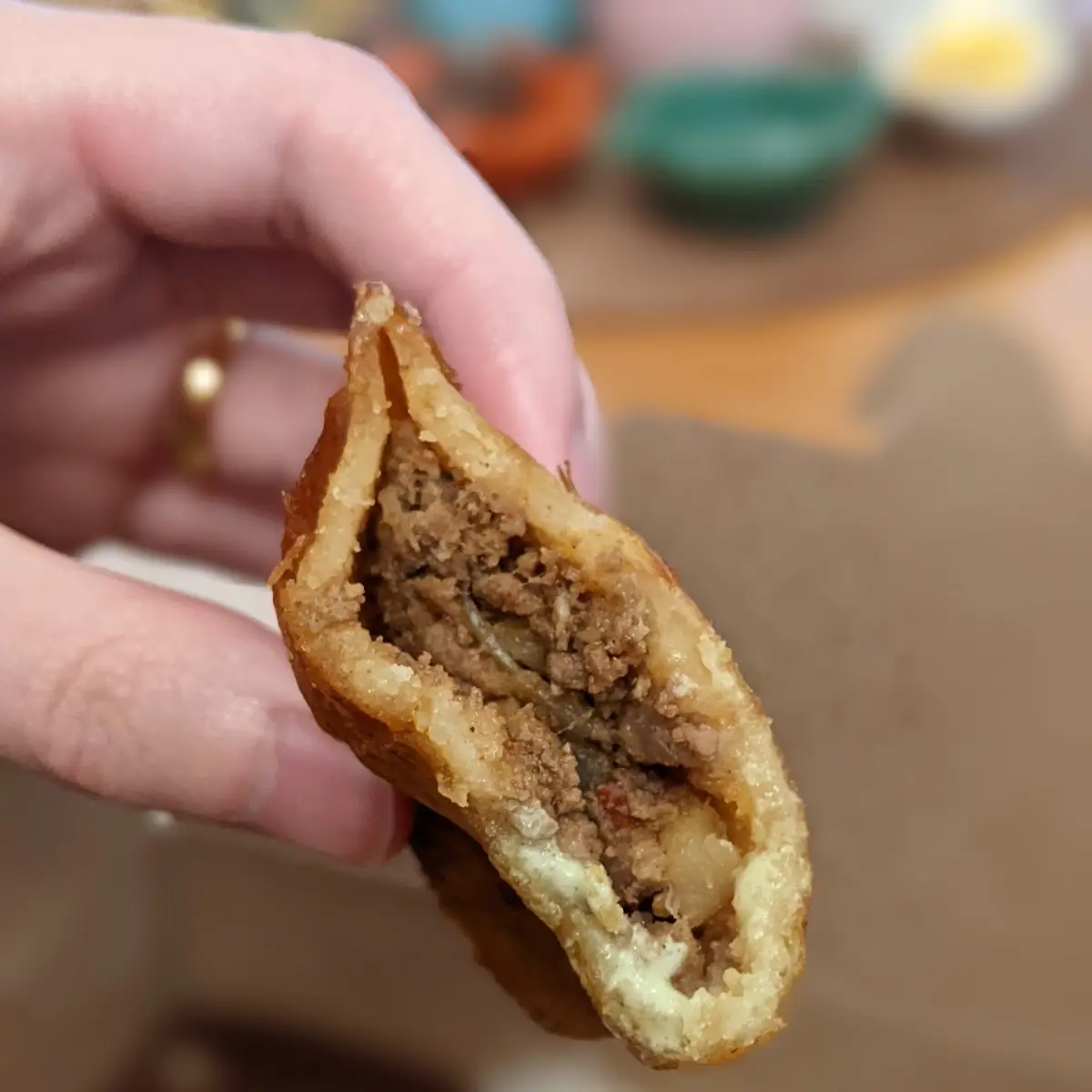 Beef Empanada