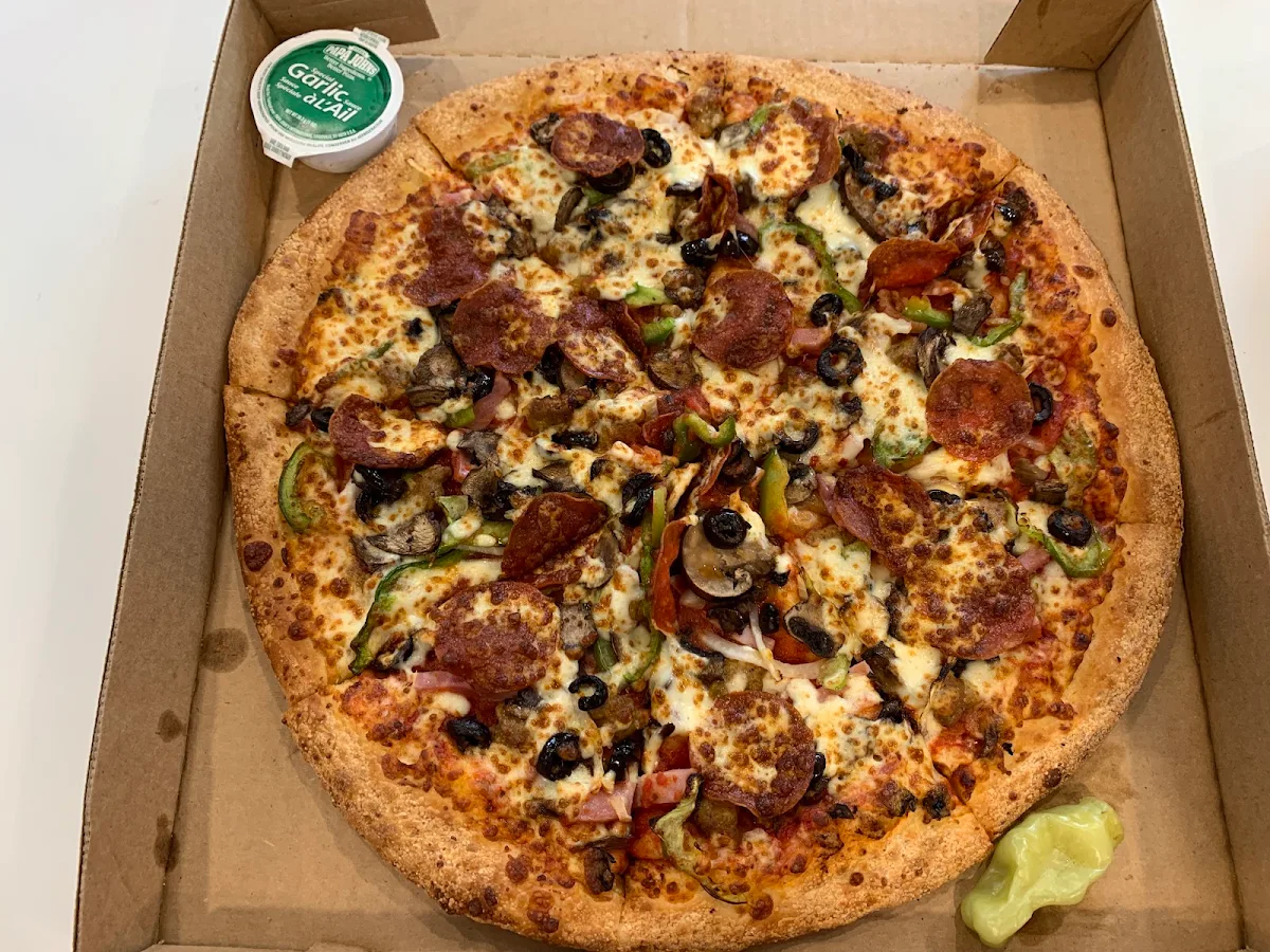 Highlights, Papa Johns Pizza