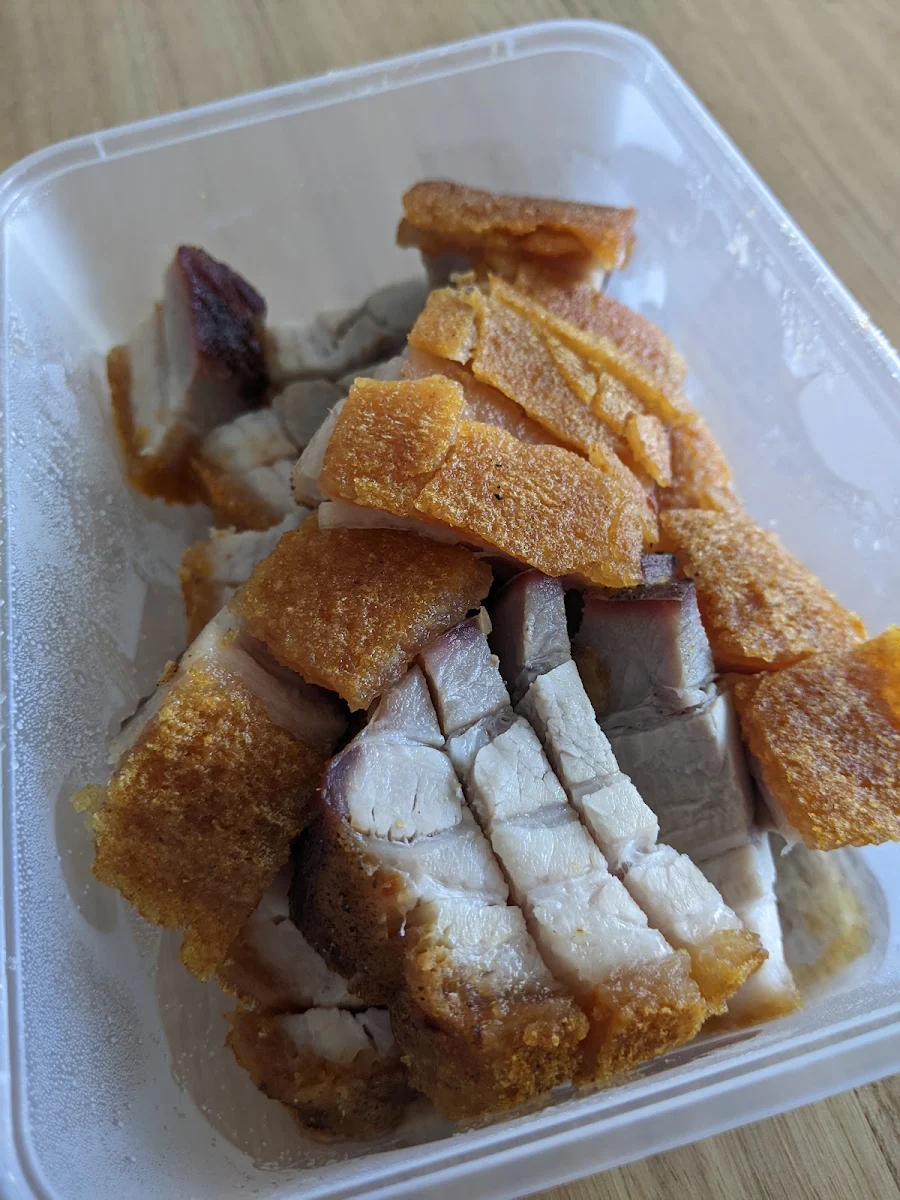 BBQ Pork and Char Siu