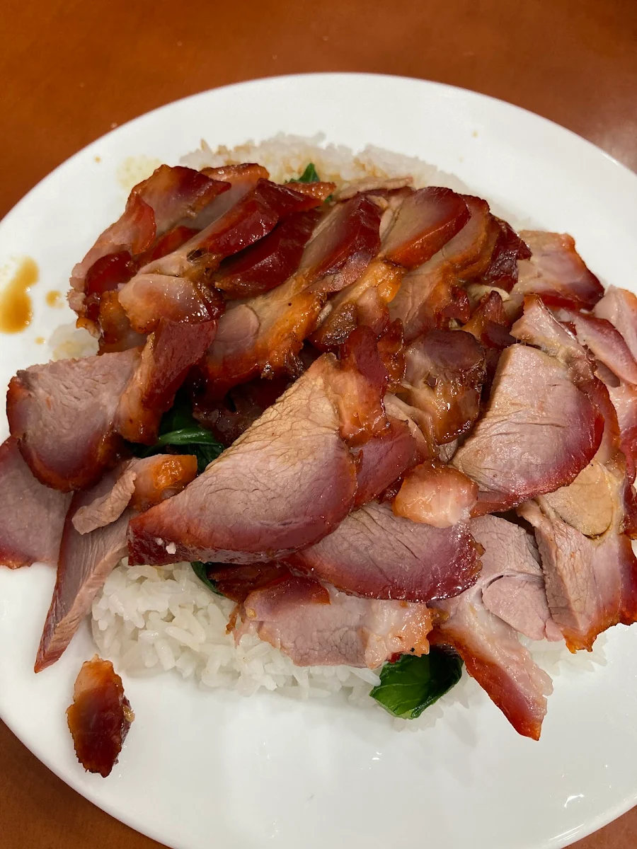 BBQ Pork and Rice