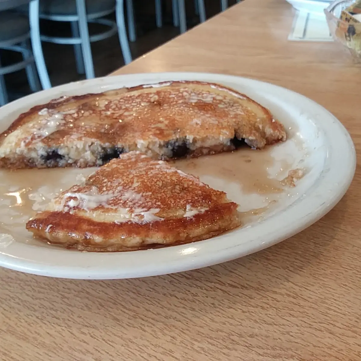 Blueberry Pancake