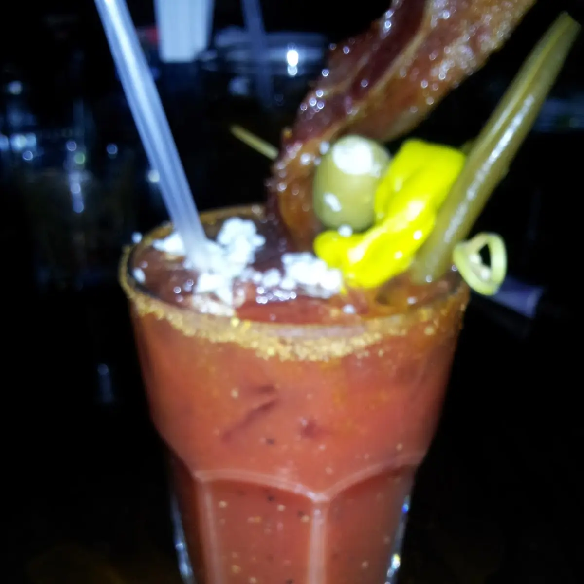 Bloody Mary Flight