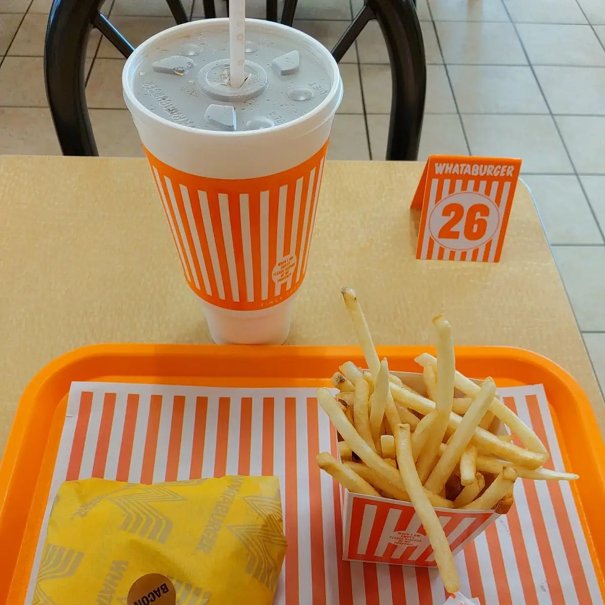 Bacon & Cheese Whataburger