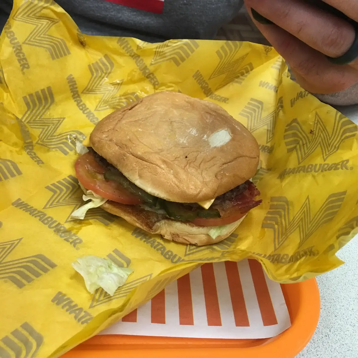 Bacon Cheeseburger