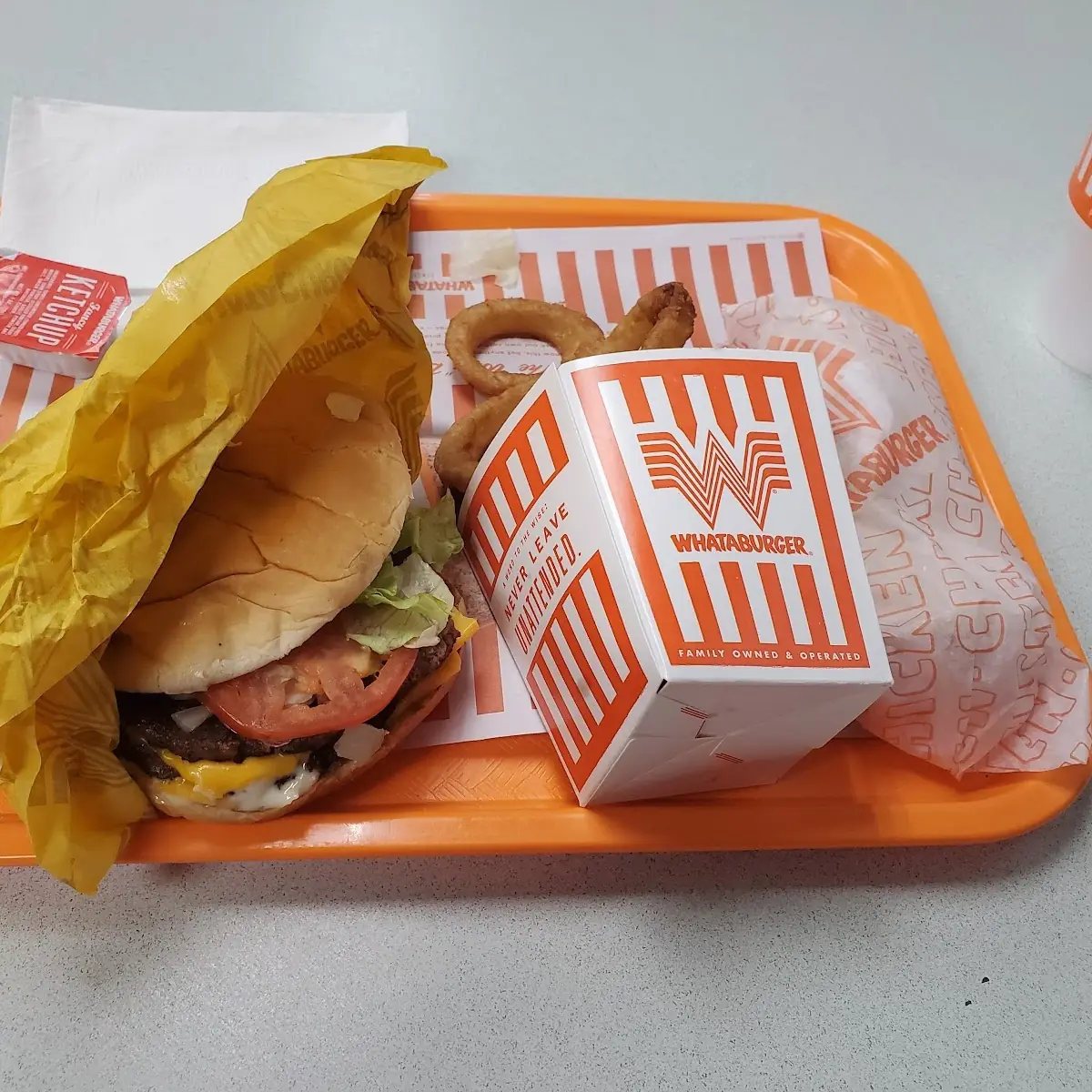 Cheeseburger Combo