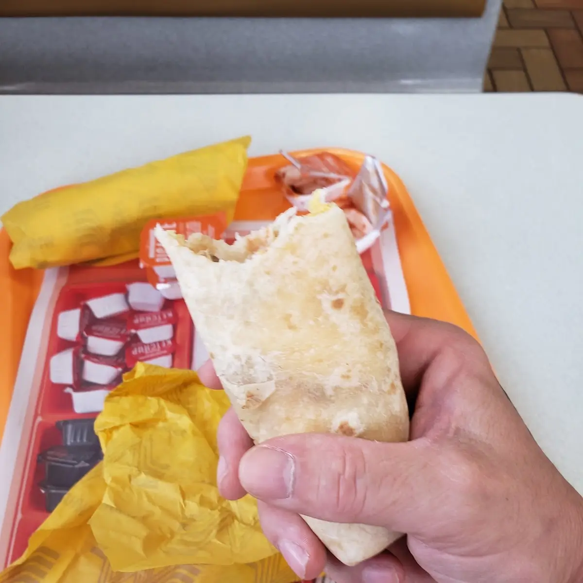 Sausage Egg and Cheese Taquitos
