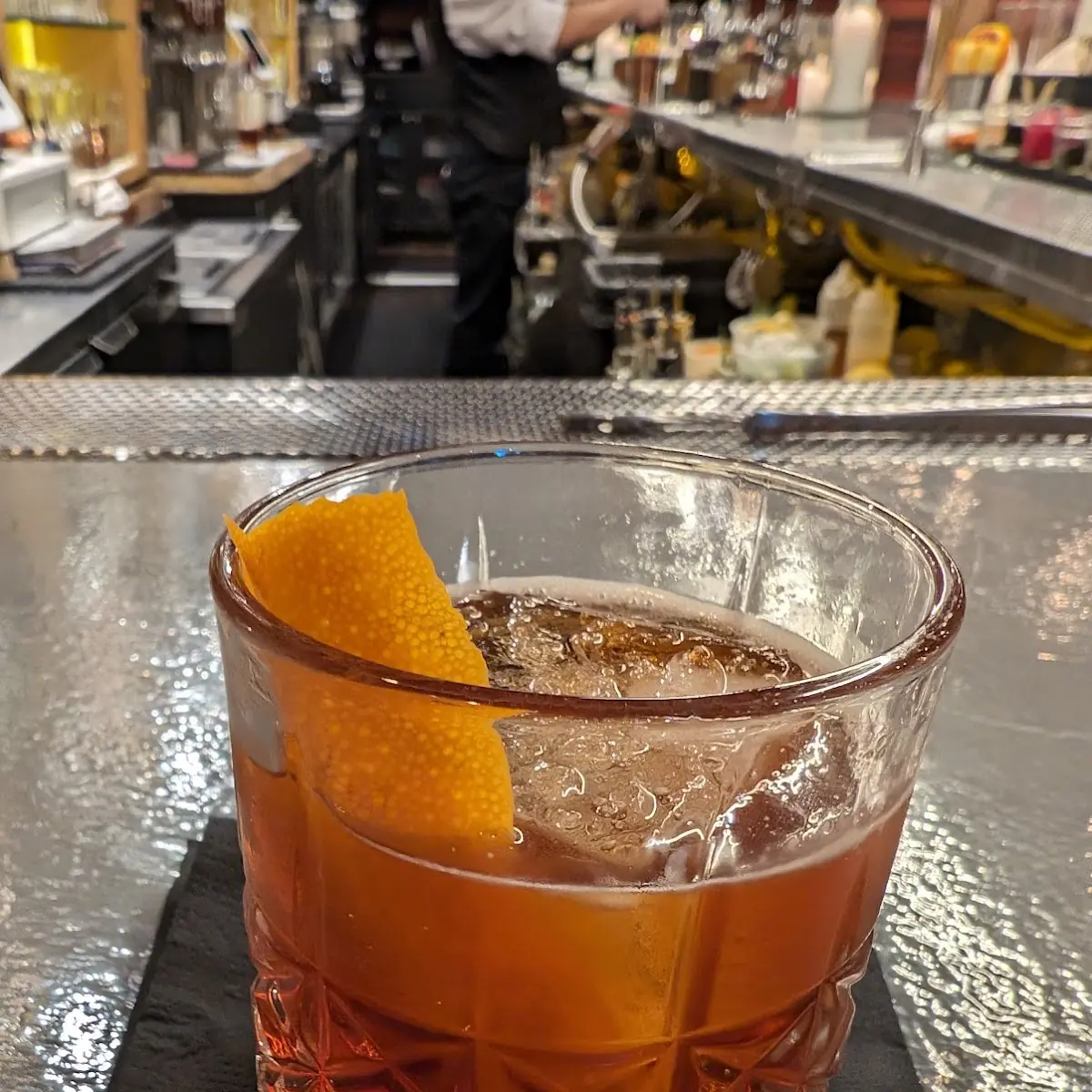 Barrel Aged Negroni