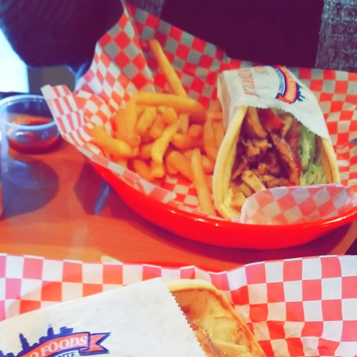 Chicken Chipotle Gyro