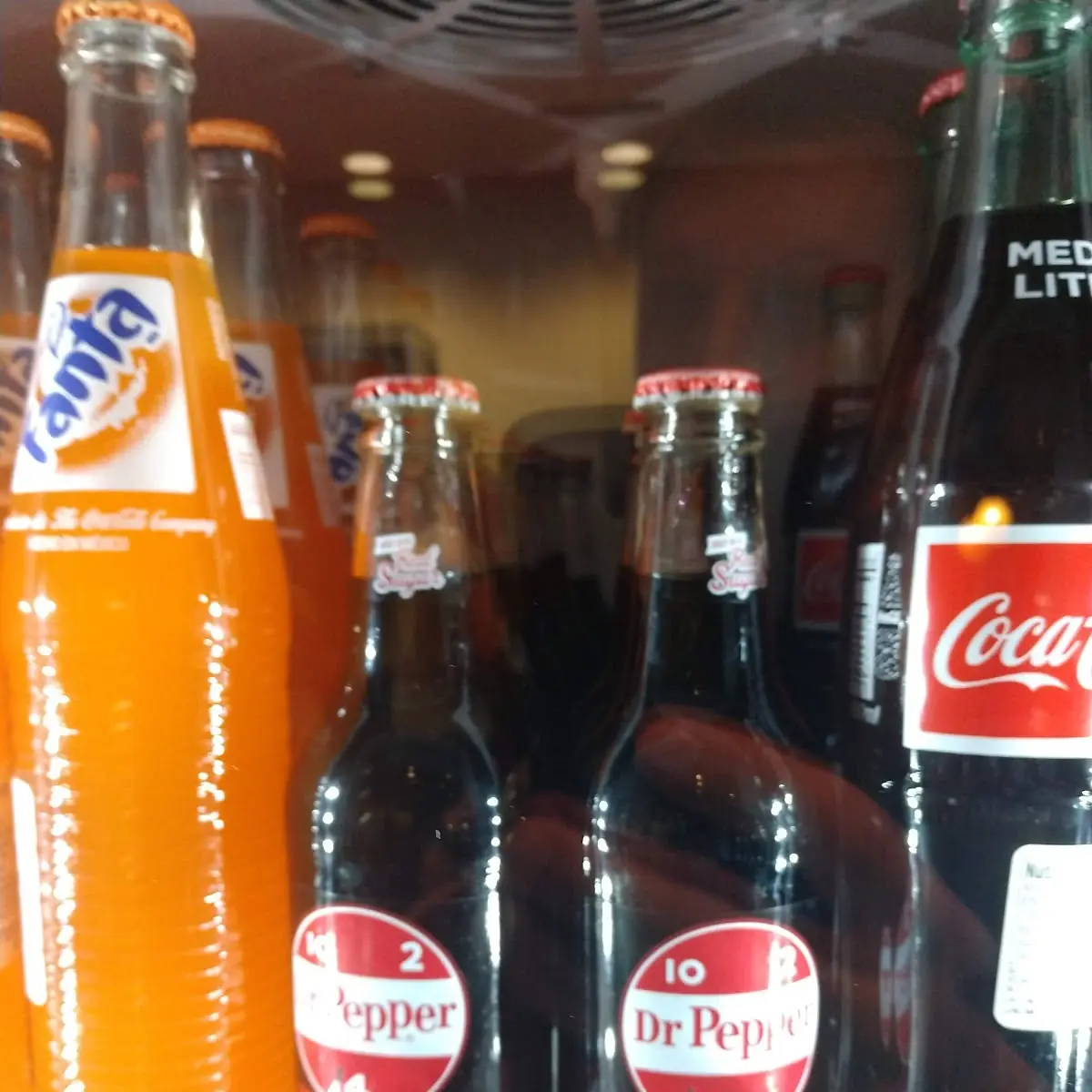 Dr Pepper Glass Bottled Soda