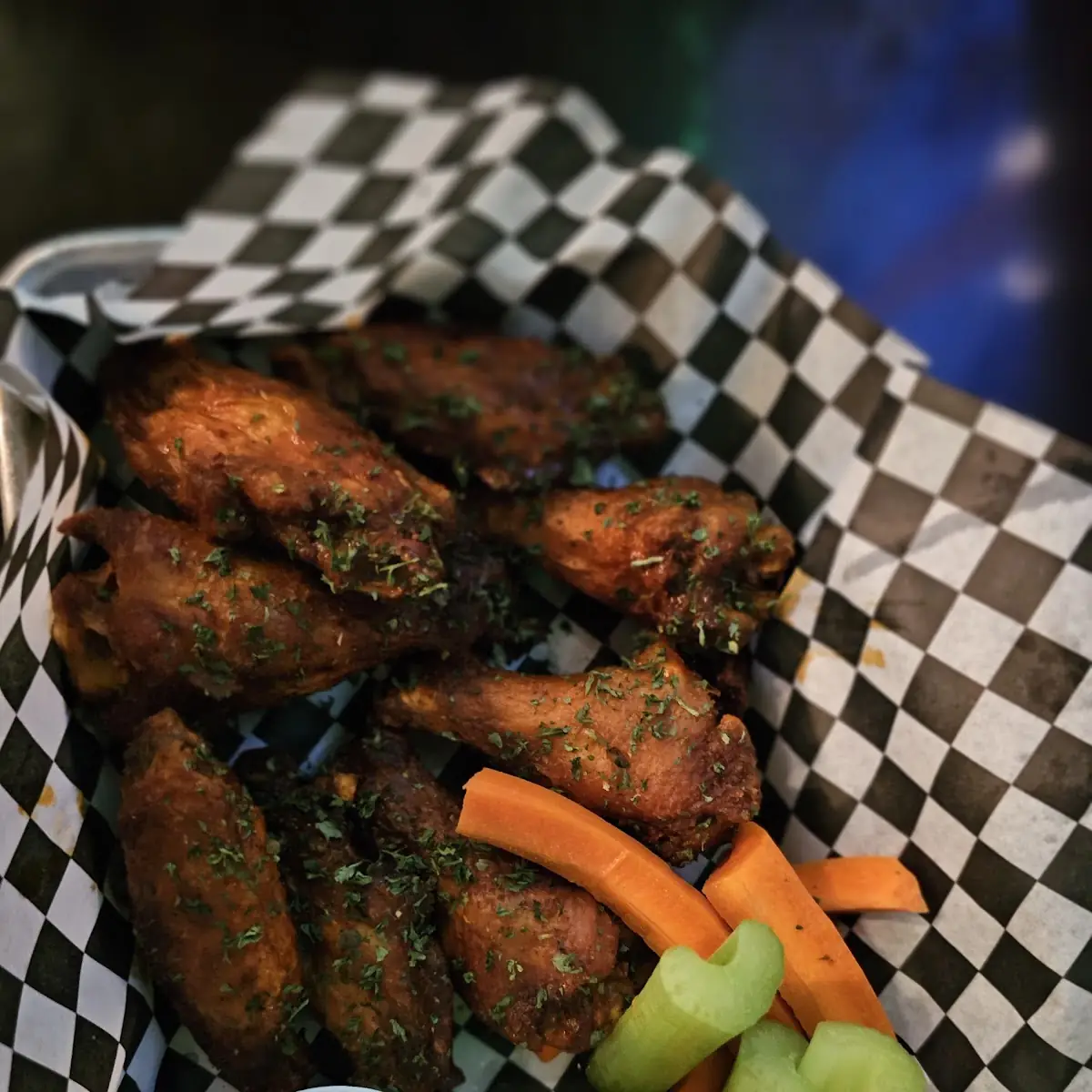 Lemon Pepper Wings