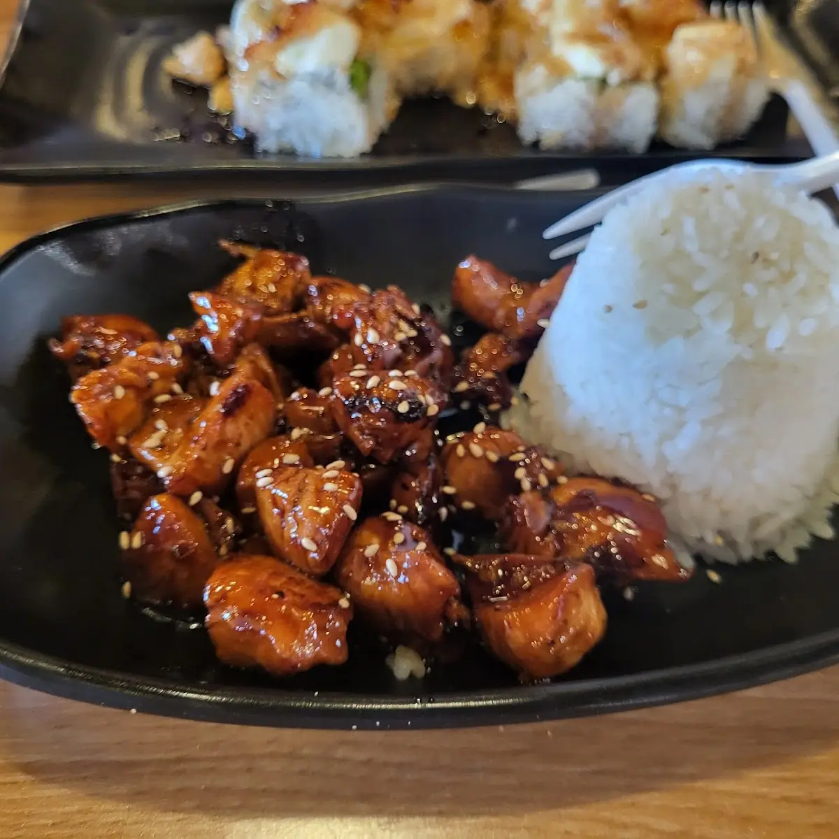 Chicken Teriyaki