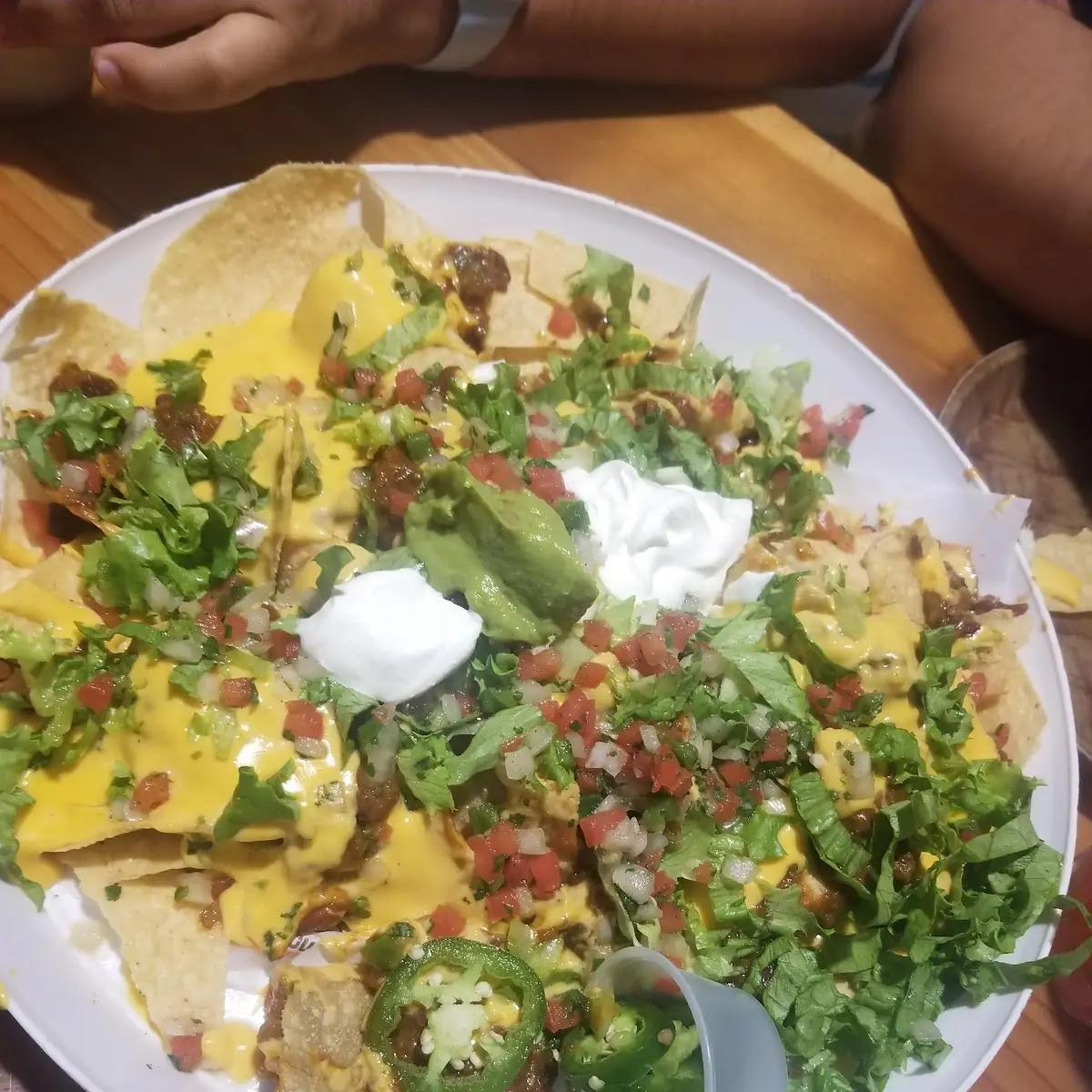 Loaded Nachos