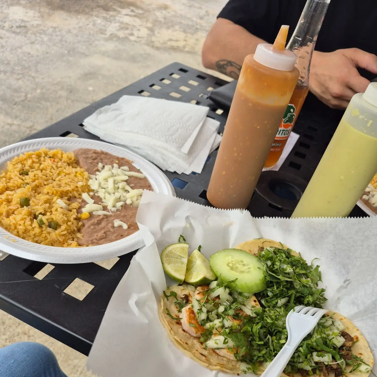 Tostadas de Ceviche