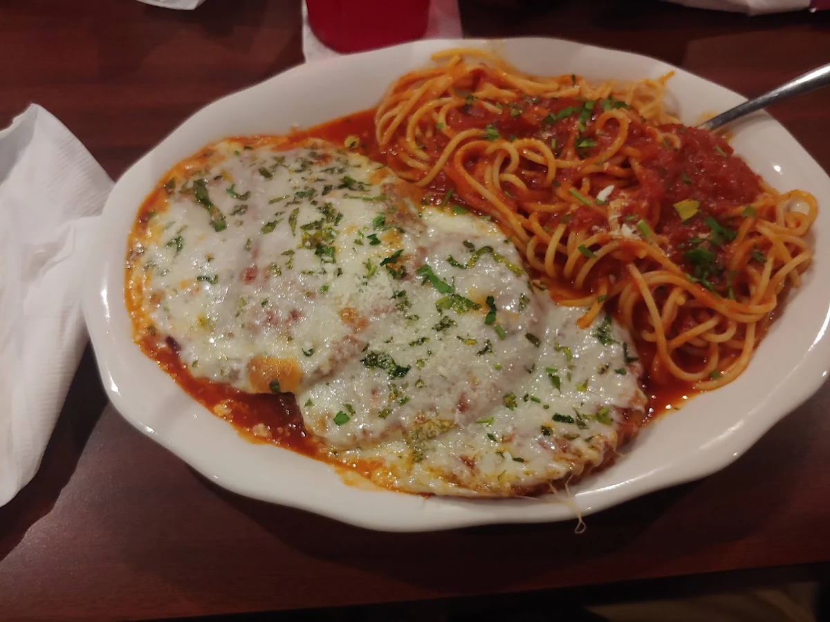 Eggplant Parmigiana