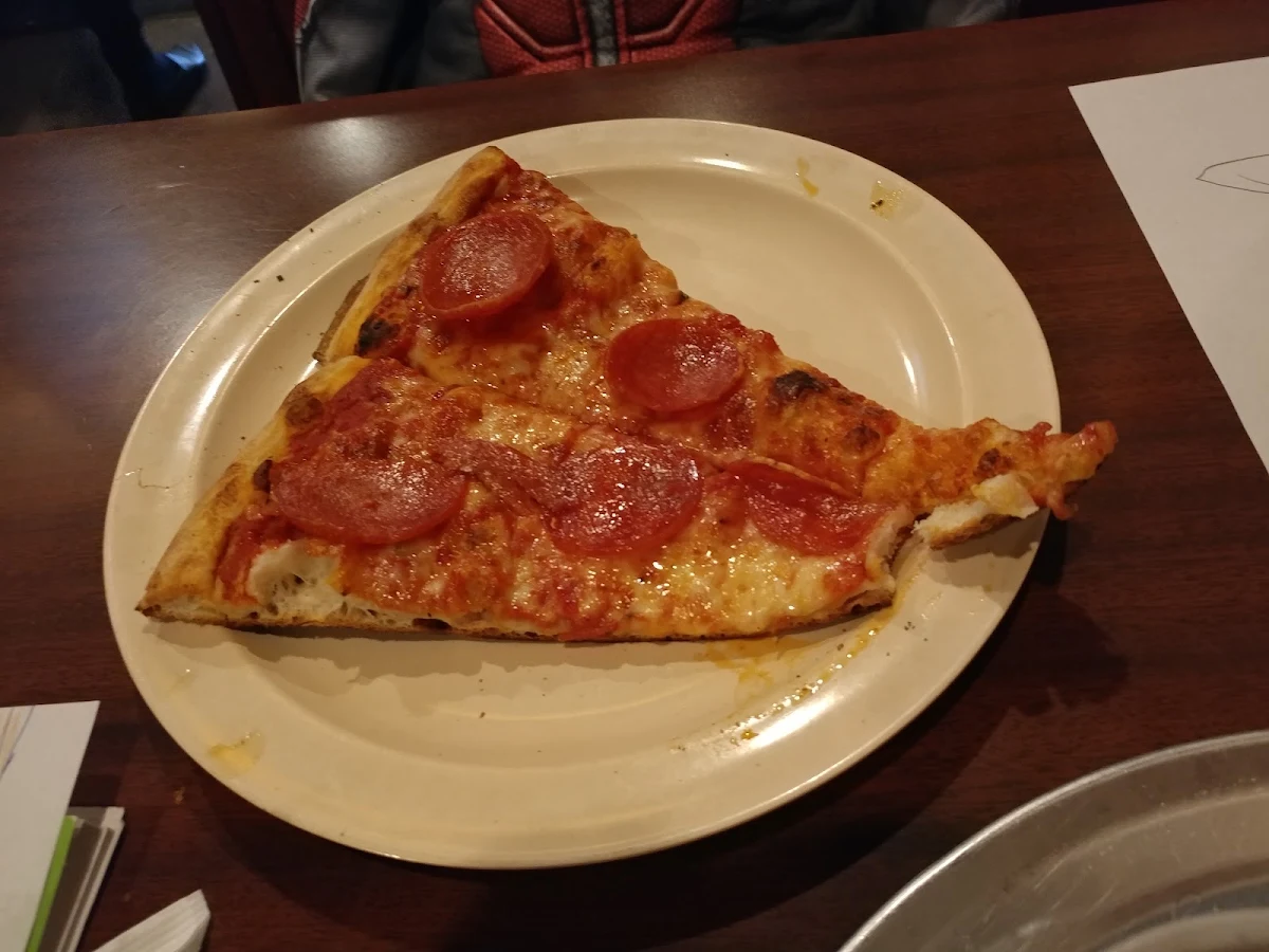 Pepperoni Pizza Slice
