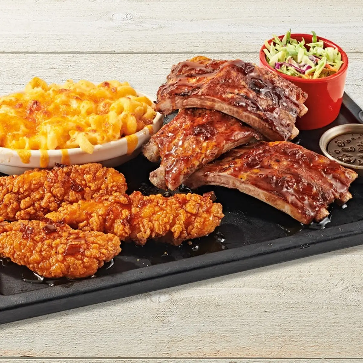 Fridays Signature Whiskey-Glaze Sampler