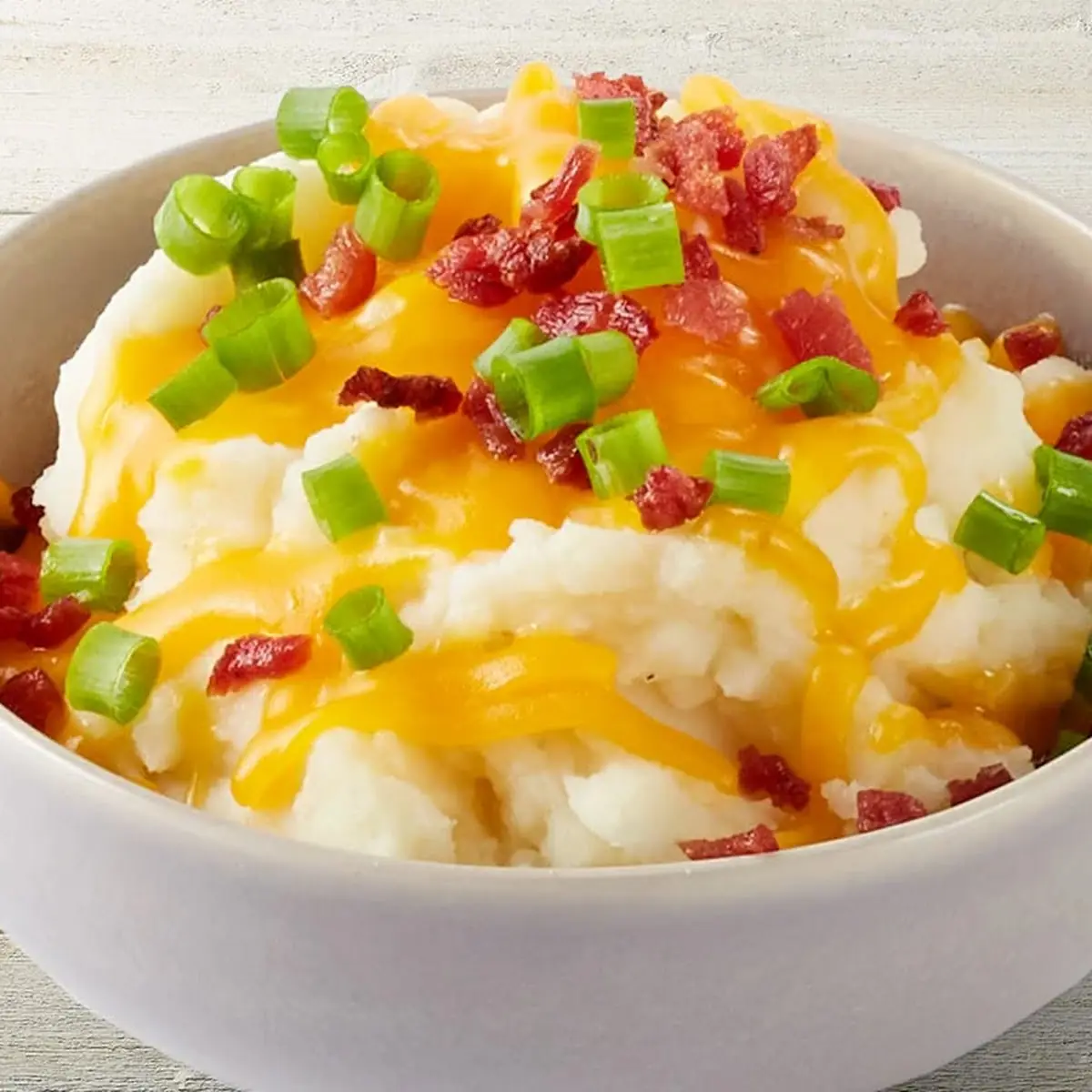 Loaded Mashed Potatoes