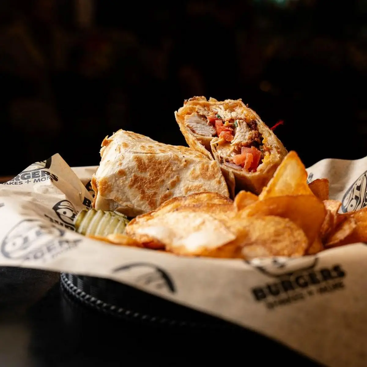 Buffalo Chicken Wrap