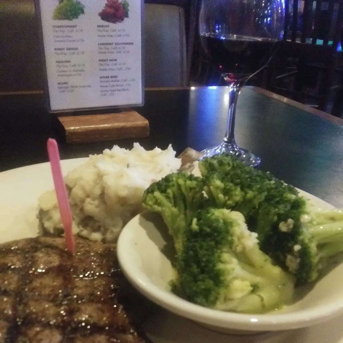 Steamed Broccoli