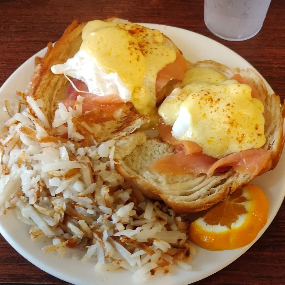 Crab Cake Benedict