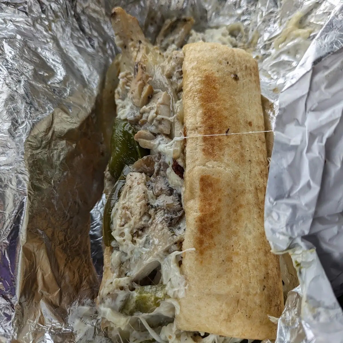 Philly Chicken Sandwich