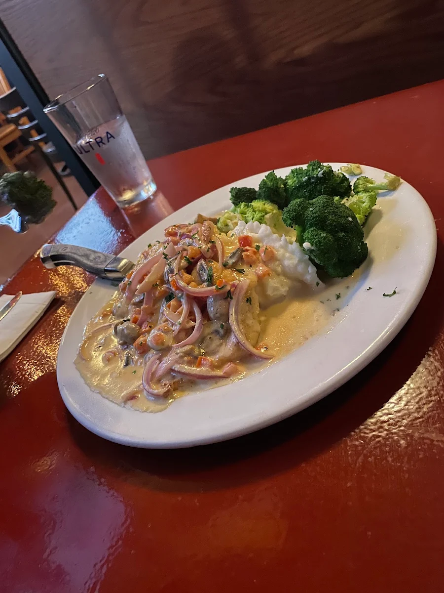 Chicken Marsala
