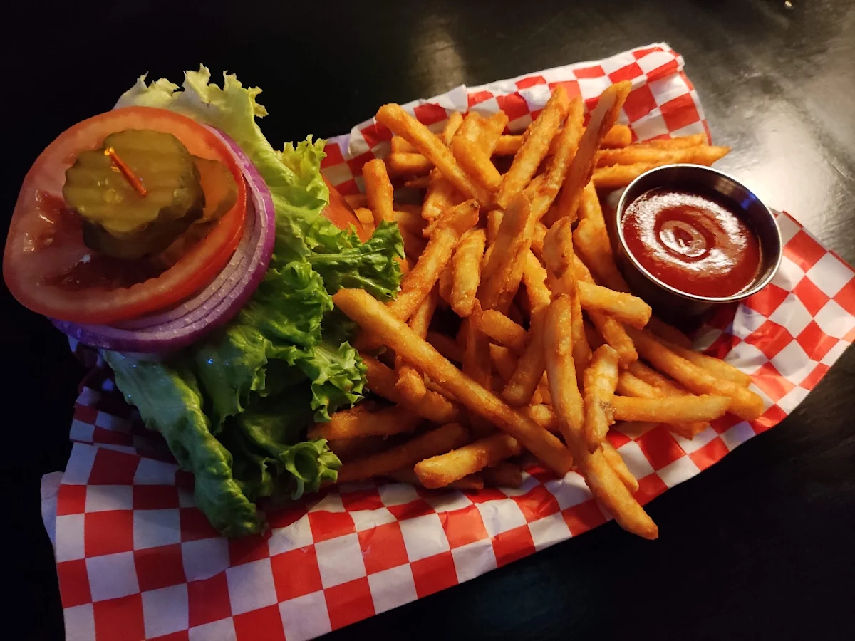 Happy Hour Burger