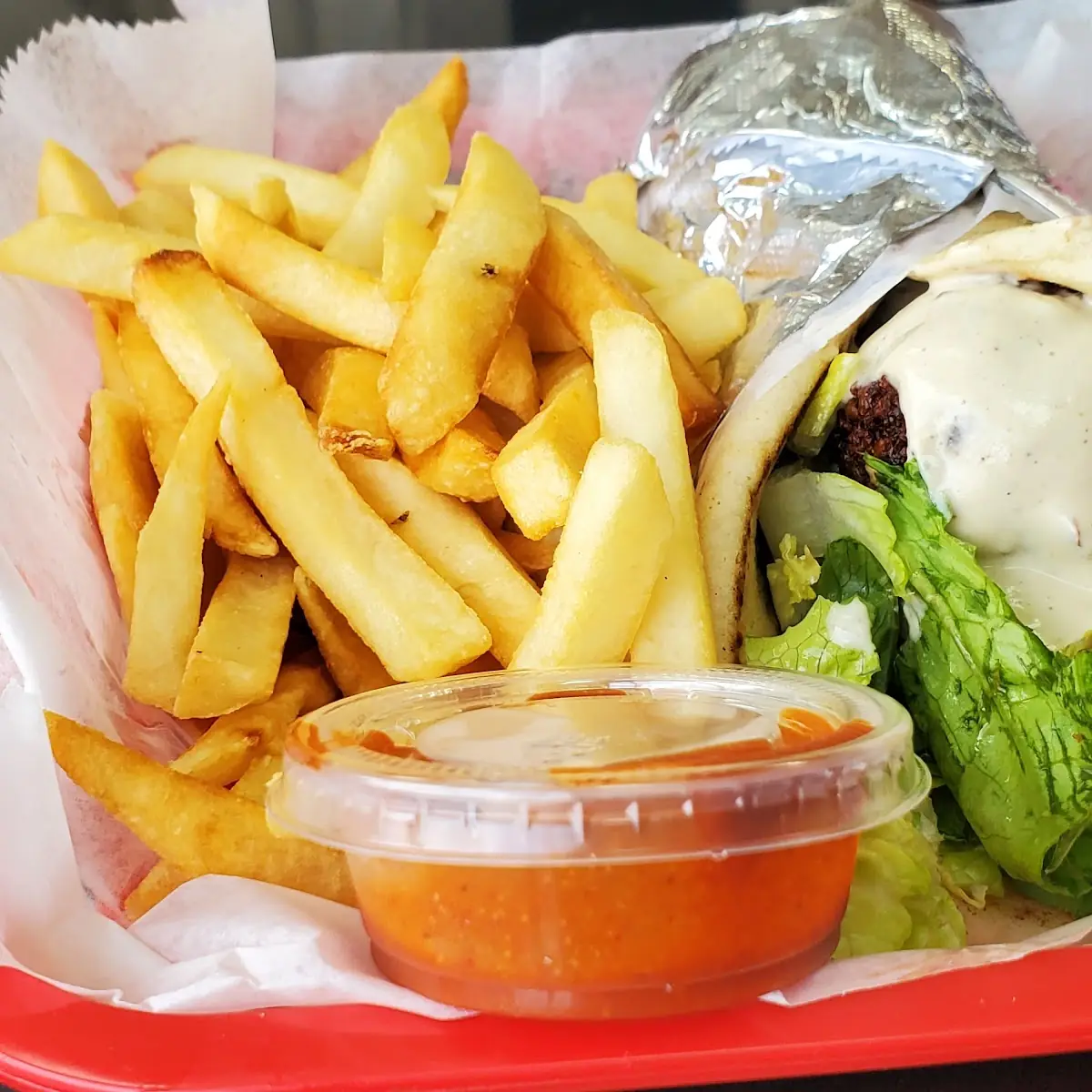 Falafel Sandwich