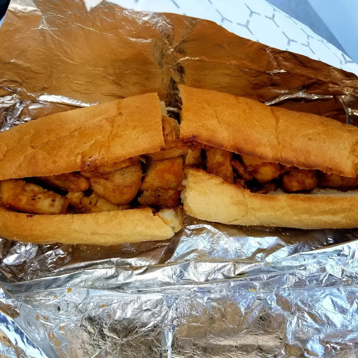 Chicken Teriyaki Sub