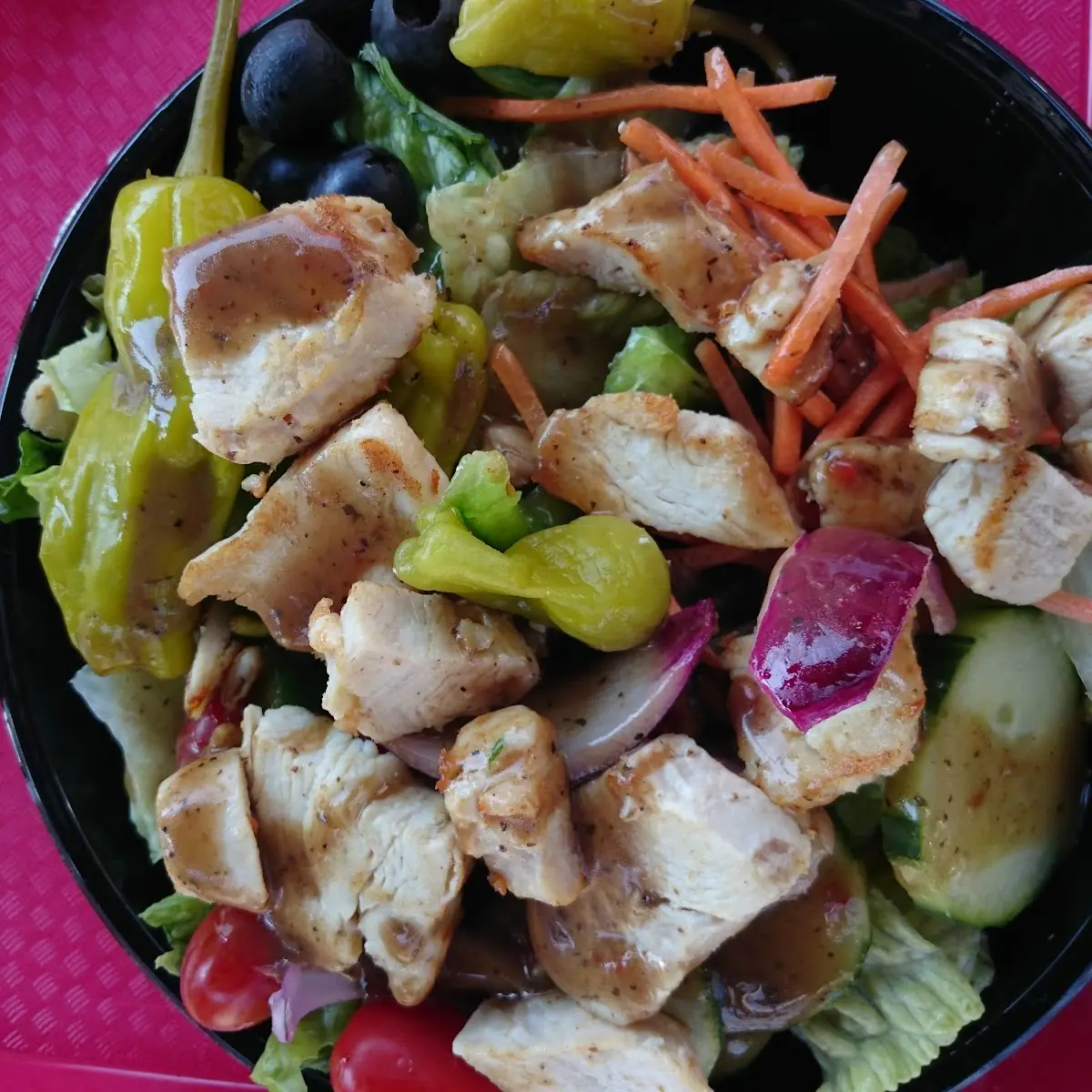 Fresh Grilled Chicken Salad