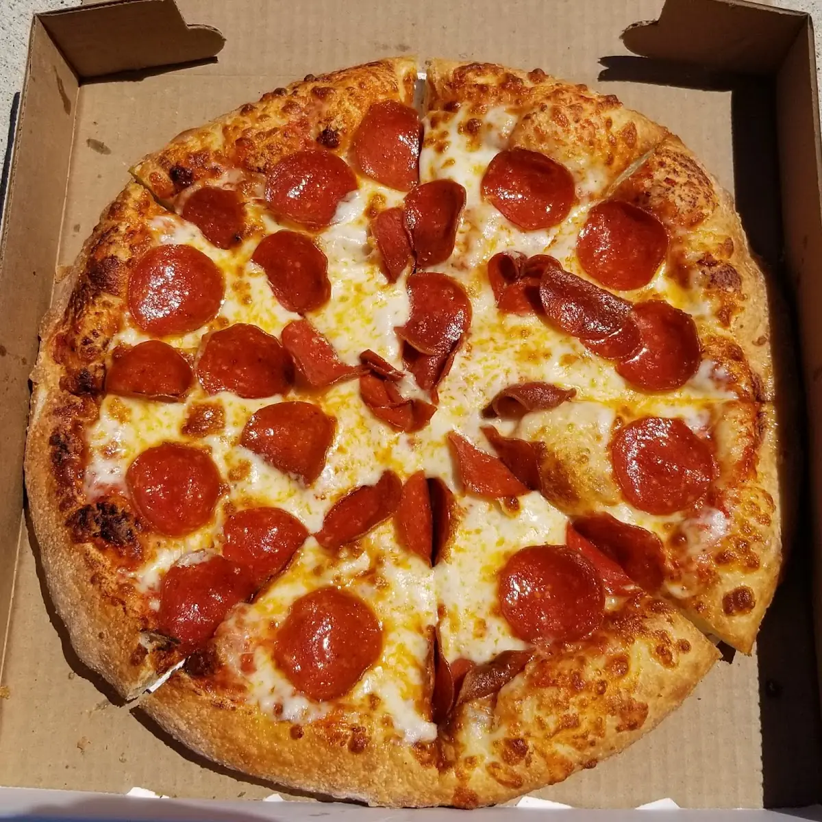 Pepperoni Pizza