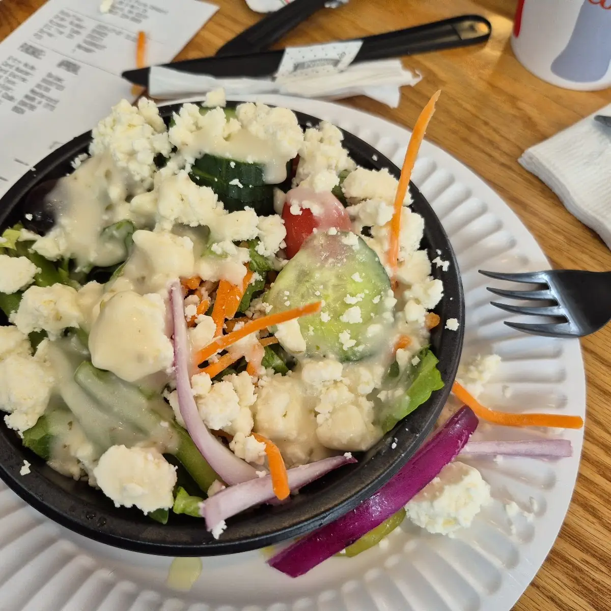 Small Greek Salad