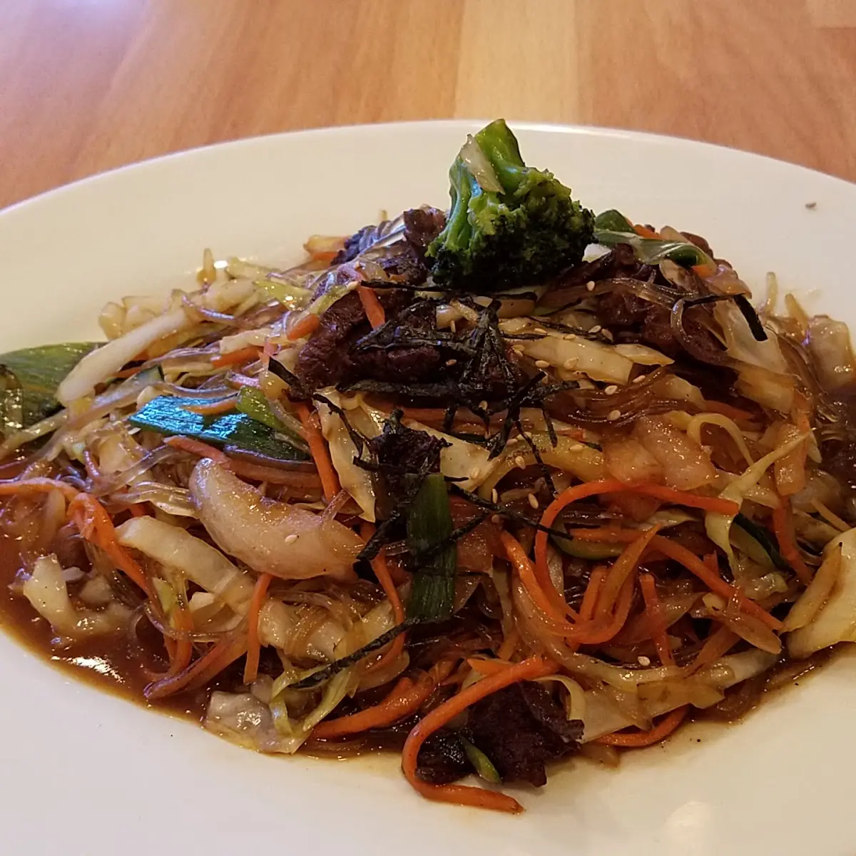 Japchae Noodle
