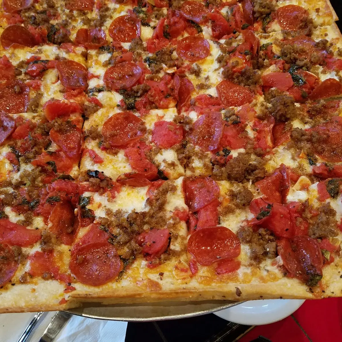 Meat Pizza