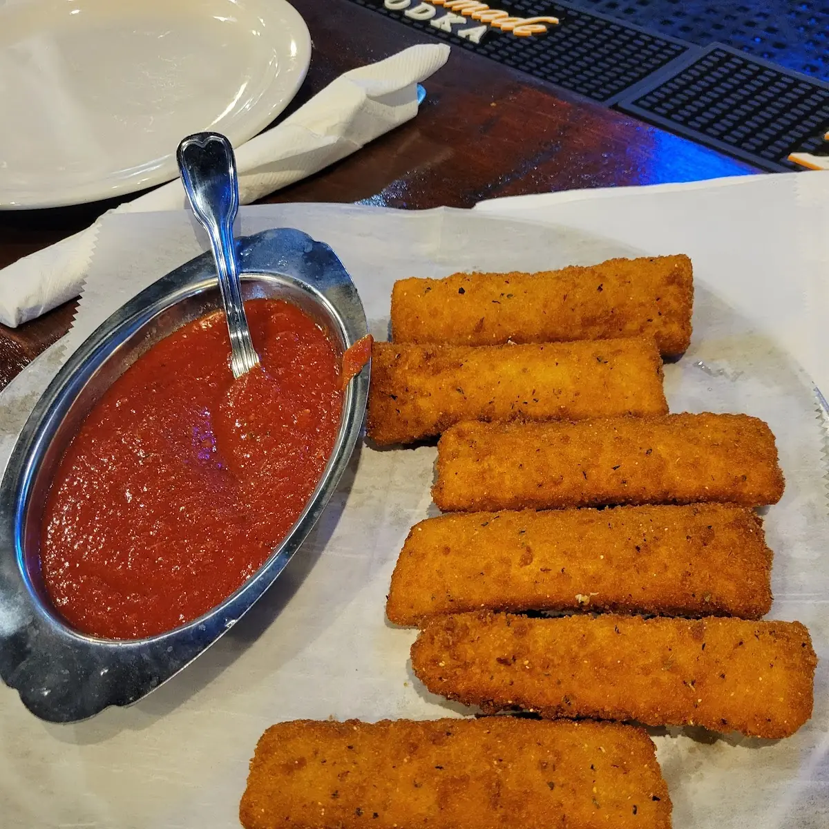 Mozzarella Sticks