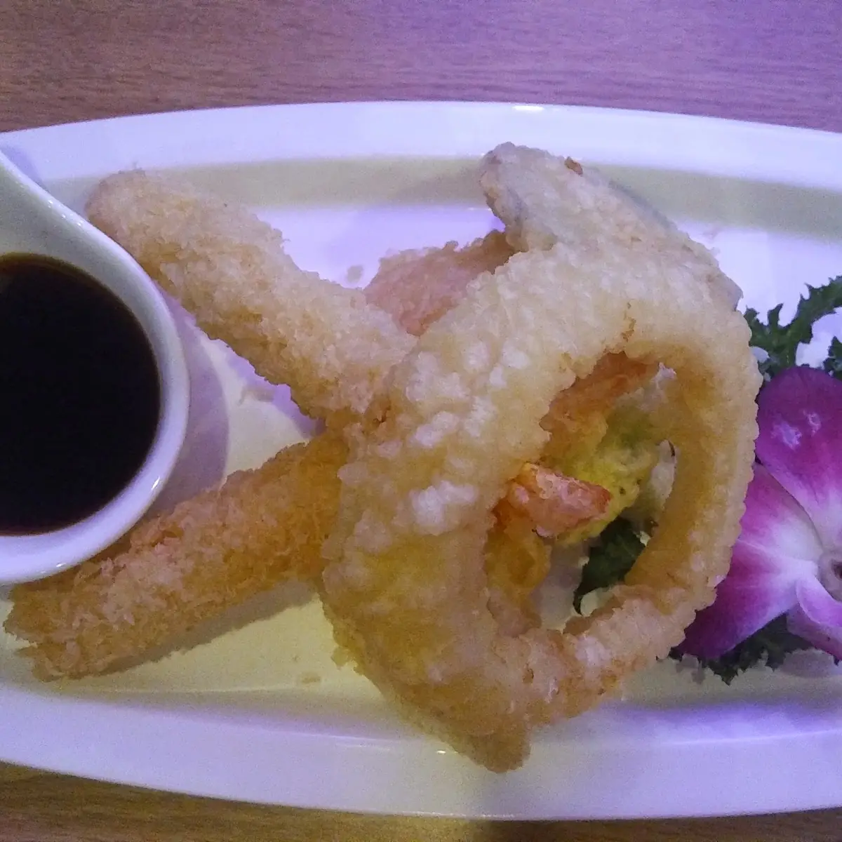 Shrimp Tempura