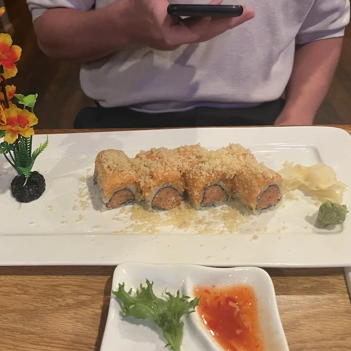 Sushi and Sashimi