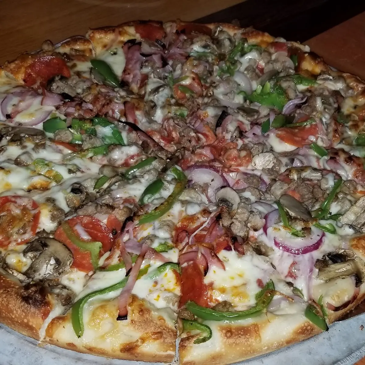 Apollo Supreme Pizza