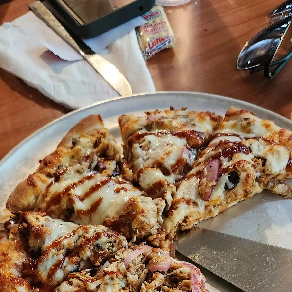 BBQ Chicken Pizza