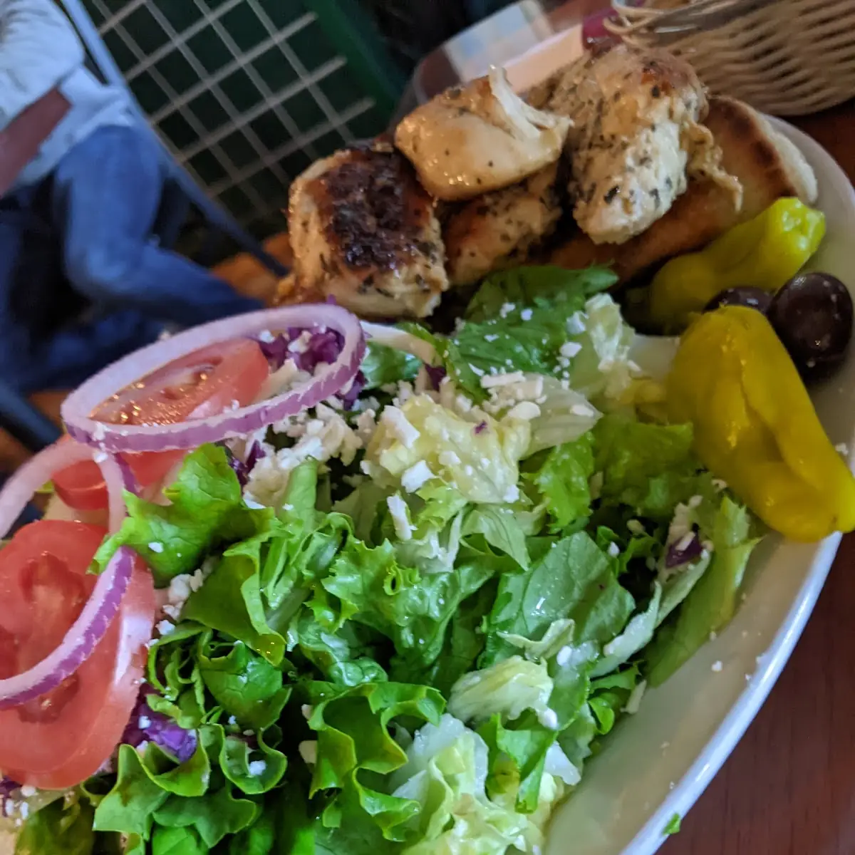 Chicken Gyro Platter