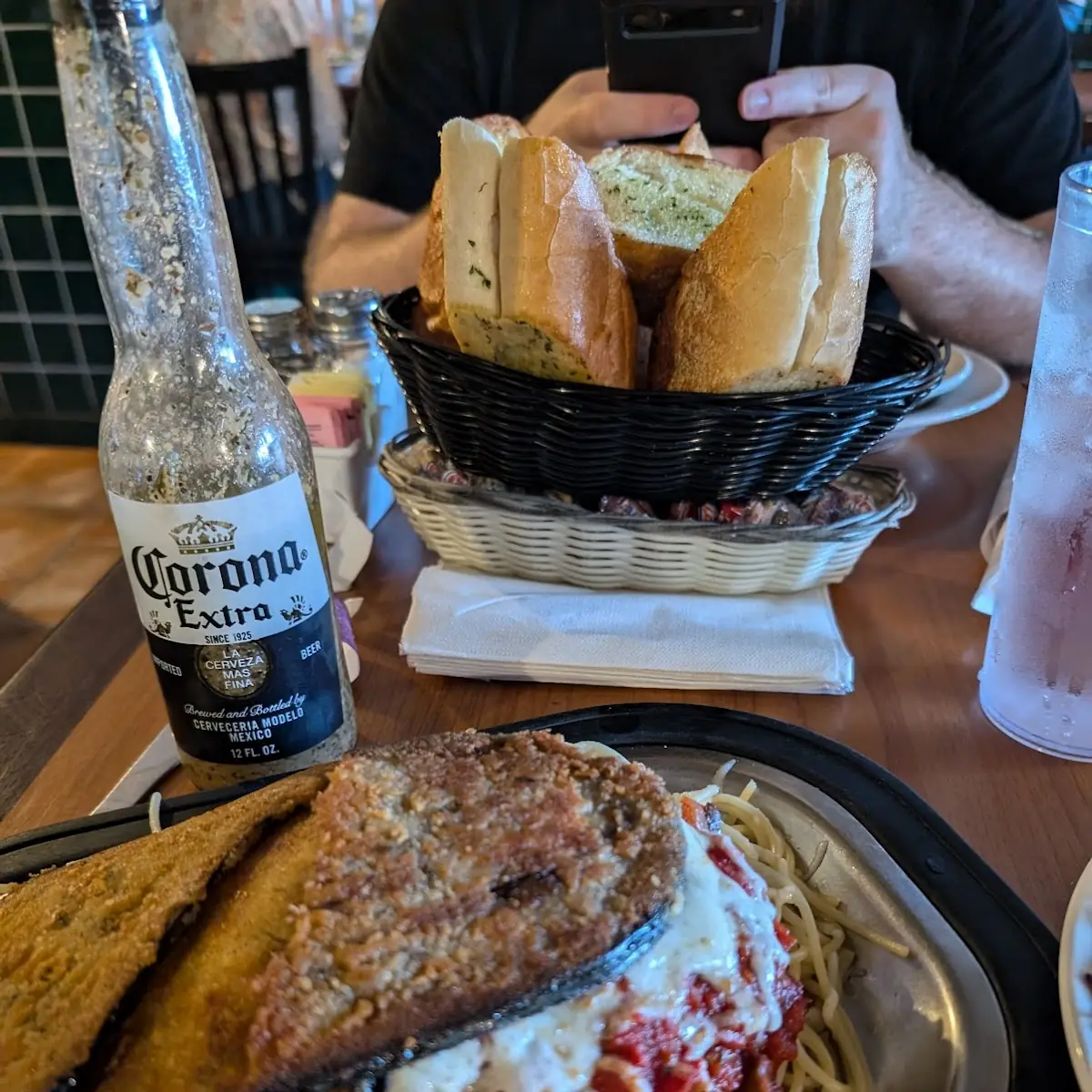 Eggplant Parmesan Sub
