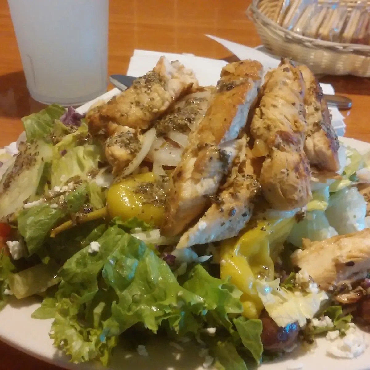 Greek Chicken Salad