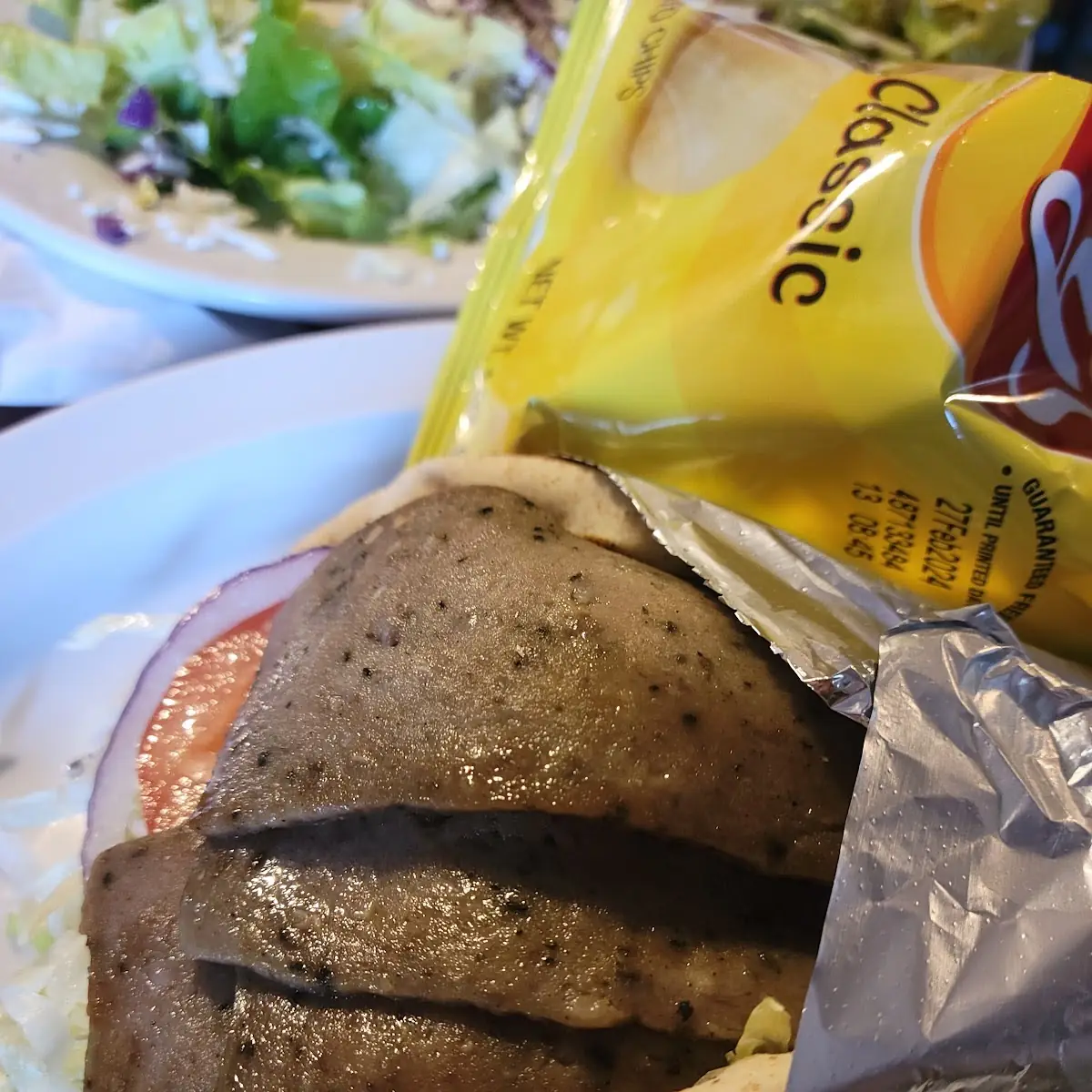 Lamb Gyro Platter