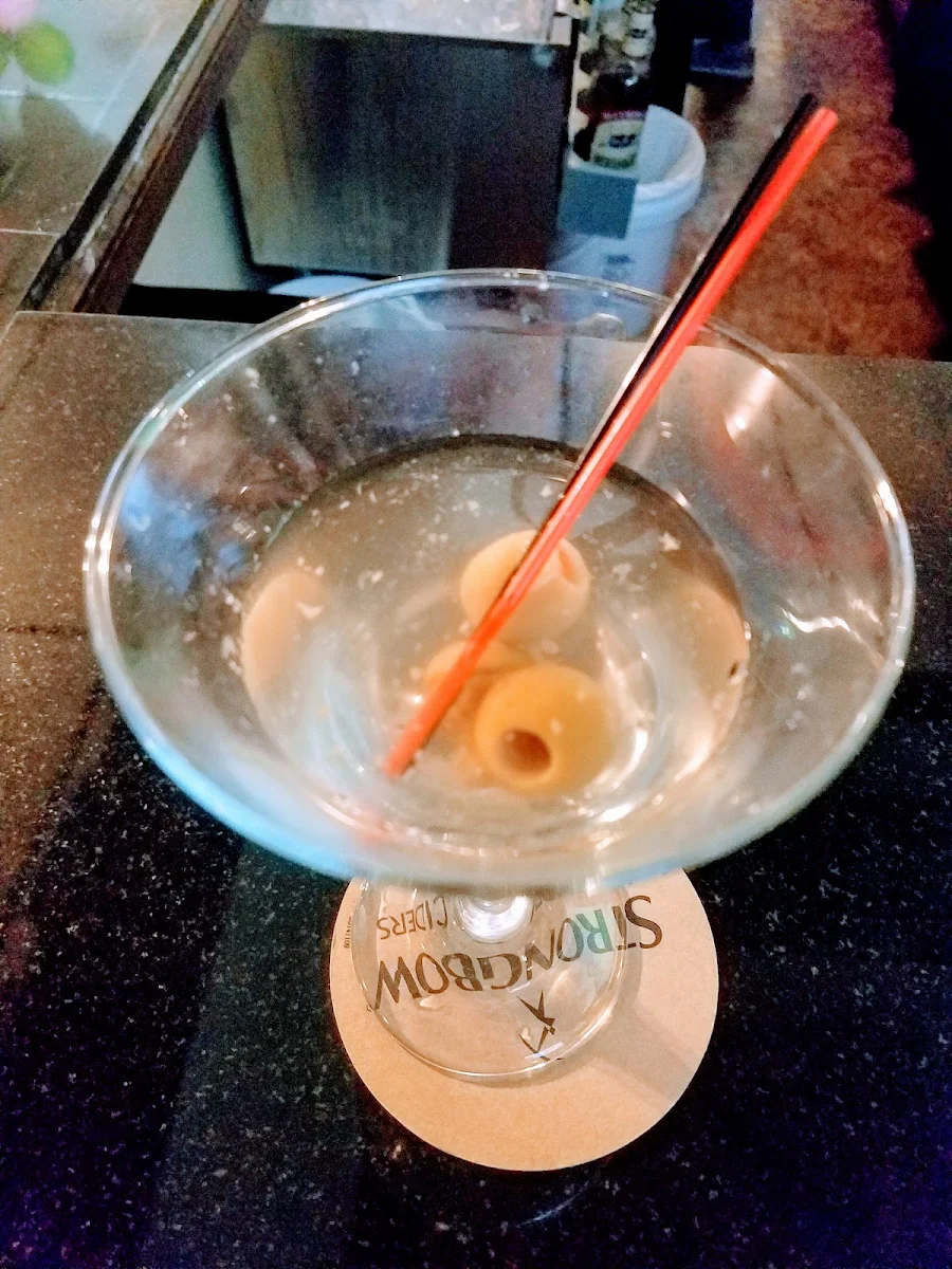 Dirty Martini
